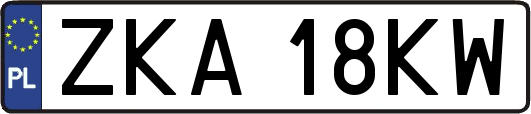 ZKA18KW