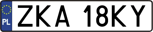 ZKA18KY