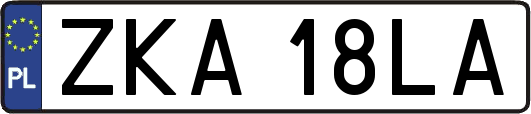 ZKA18LA