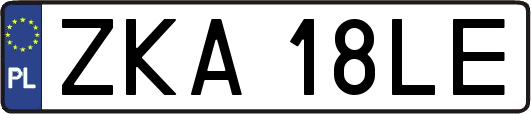 ZKA18LE