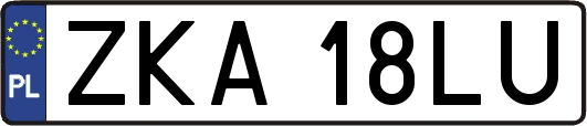 ZKA18LU