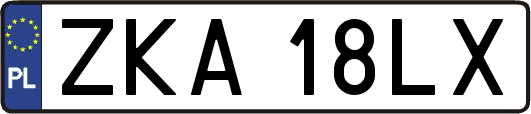 ZKA18LX