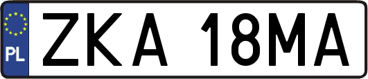 ZKA18MA
