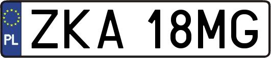 ZKA18MG