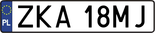 ZKA18MJ