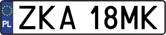 ZKA18MK