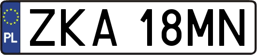 ZKA18MN