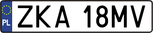 ZKA18MV