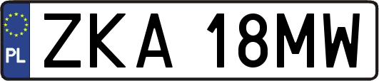 ZKA18MW
