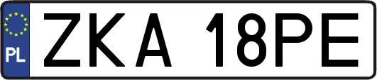 ZKA18PE