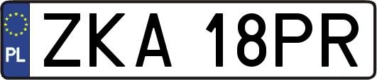 ZKA18PR