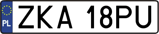ZKA18PU