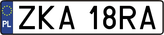 ZKA18RA