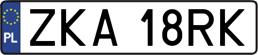 ZKA18RK