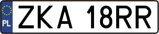 ZKA18RR