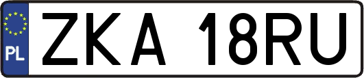 ZKA18RU