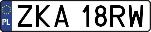 ZKA18RW