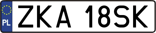 ZKA18SK