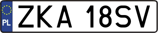 ZKA18SV