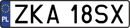 ZKA18SX