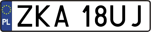 ZKA18UJ