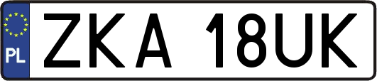 ZKA18UK