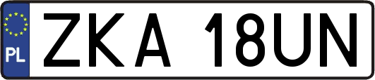 ZKA18UN