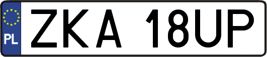 ZKA18UP