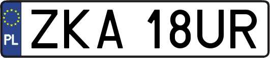 ZKA18UR