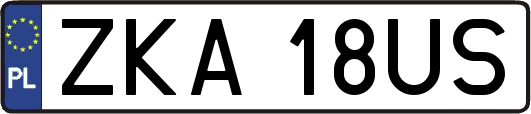 ZKA18US