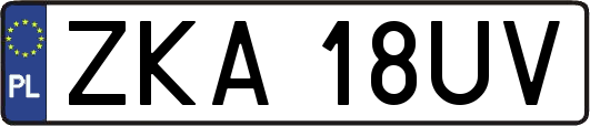 ZKA18UV