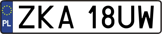 ZKA18UW