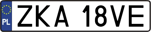 ZKA18VE