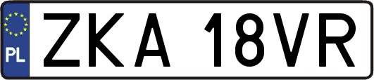 ZKA18VR