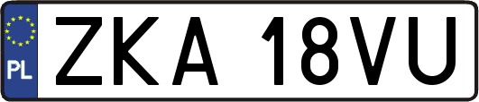 ZKA18VU