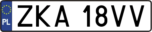 ZKA18VV