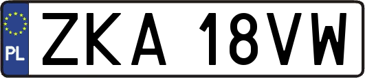 ZKA18VW