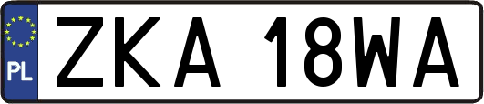 ZKA18WA