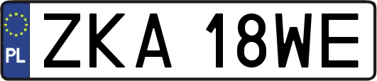 ZKA18WE