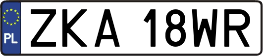 ZKA18WR