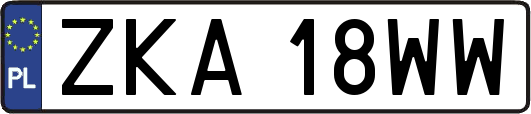 ZKA18WW