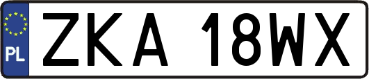 ZKA18WX