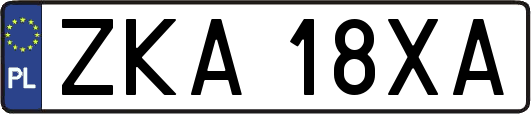 ZKA18XA