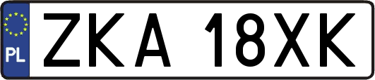 ZKA18XK