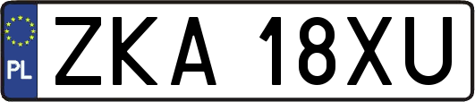 ZKA18XU