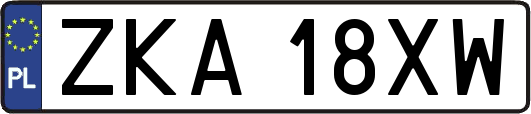 ZKA18XW