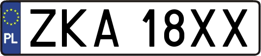 ZKA18XX