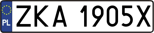 ZKA1905X