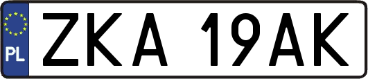 ZKA19AK