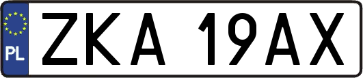 ZKA19AX
